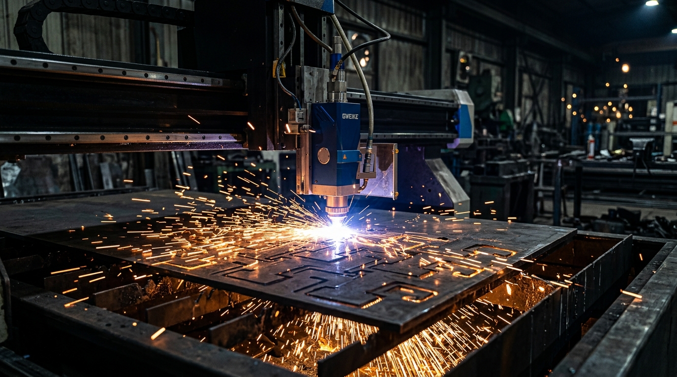 Cắt laser kim loại tấm cơ khí chính xác