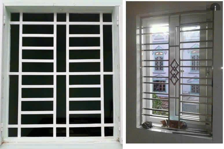 Cửa Đi Xếp Trượt 4 Cánh Góc Vuông Không Cột Giữa thi công tại Hòa Vang Đà Nẵng