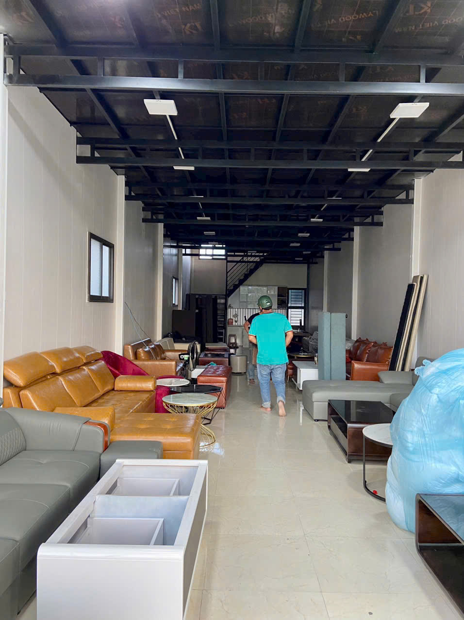 Lan Can Kính Cường Lực Kẹp Chân Pad Đôi Inox 304 thi công tại Thanh Khê Đà Nẵng