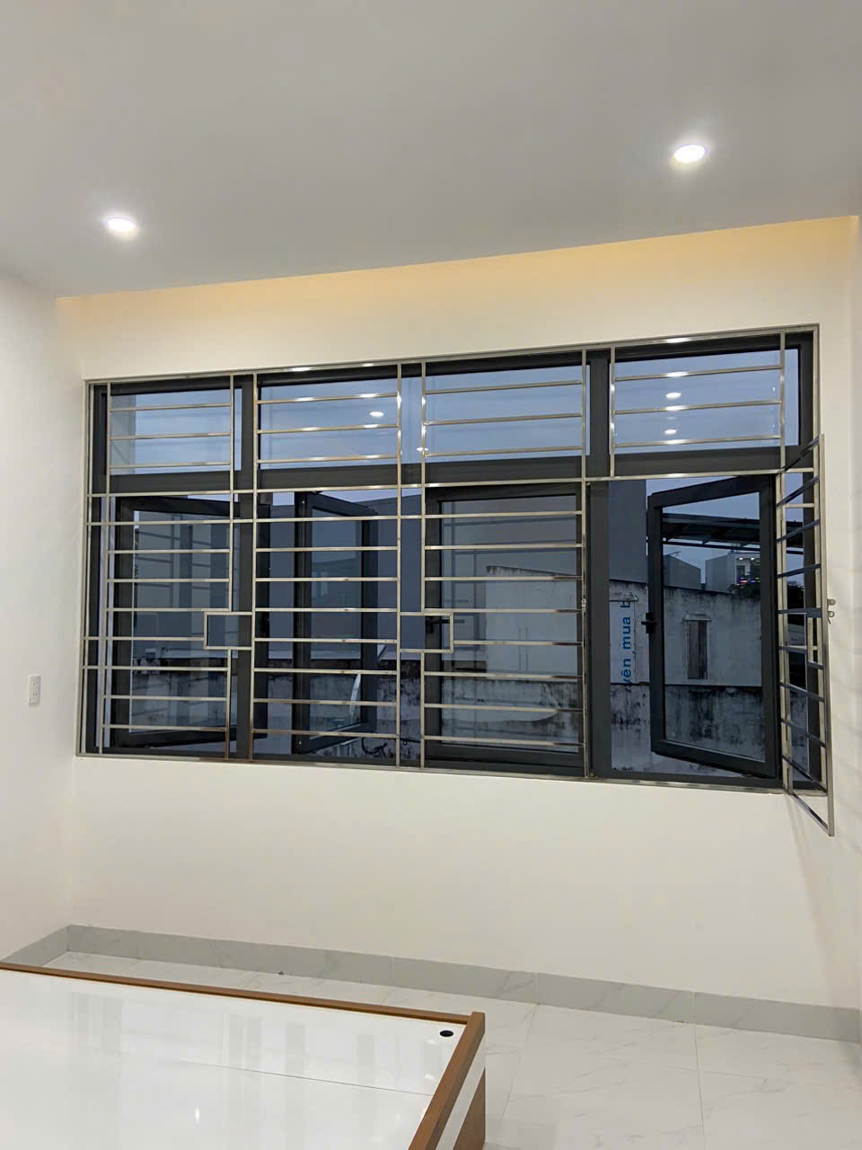 Mái Che Vòm Kính Cường Lực Sân Cà Phê Tầng Thượng thi công tại Sơn Trà Đà Nẵng